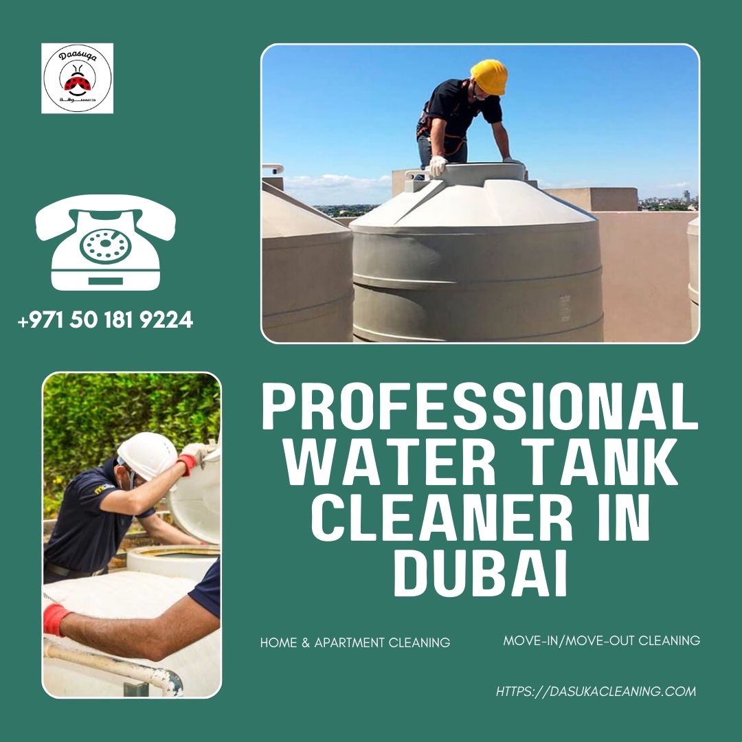 Professional Water Tank Cleaner in Dubai | DAASUQA Cleaning