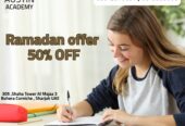 Tuitions in Sharjah with special RAMADAN offer. 0502870097