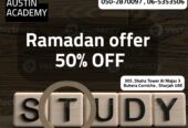 IELTS classes in Sharjah with RAMADAN OFFER. 050-2870097