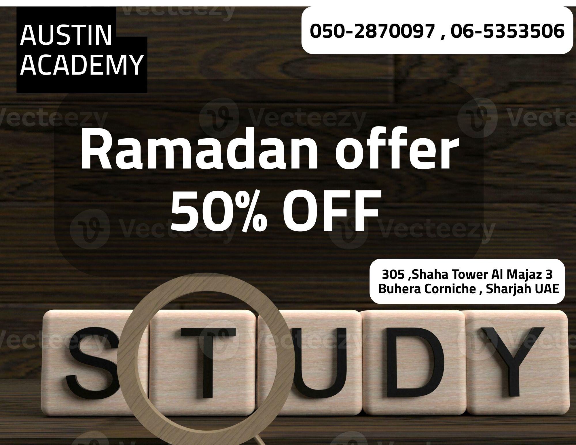 IELTS classes in Sharjah with RAMADAN OFFER. 050-2870097