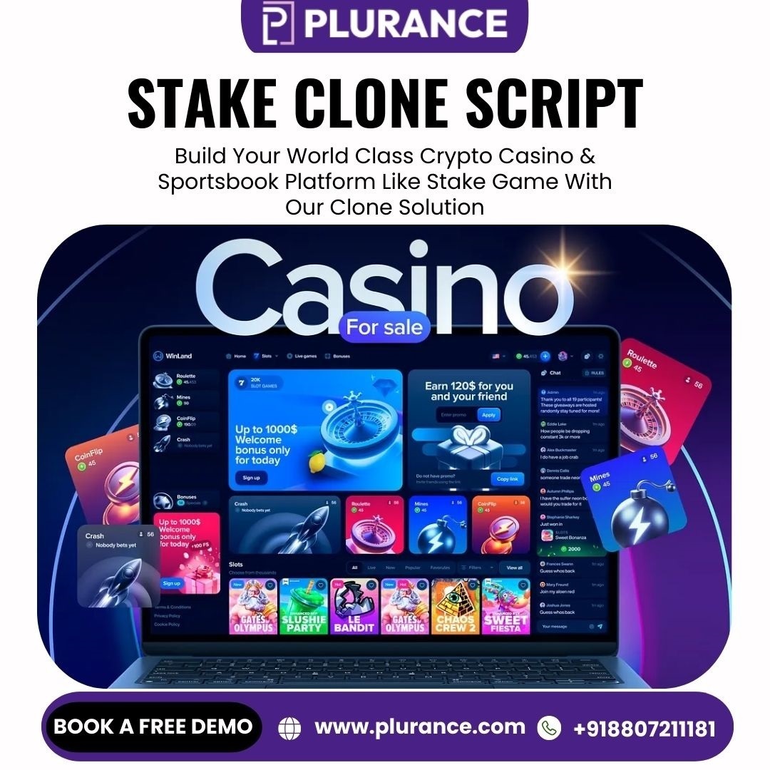 Build Your Own Crypto Casino Gaming Platform With Plurance At Low Budget