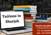 Tuitions in Sharjah with special RAMADAN offer. 0502870097