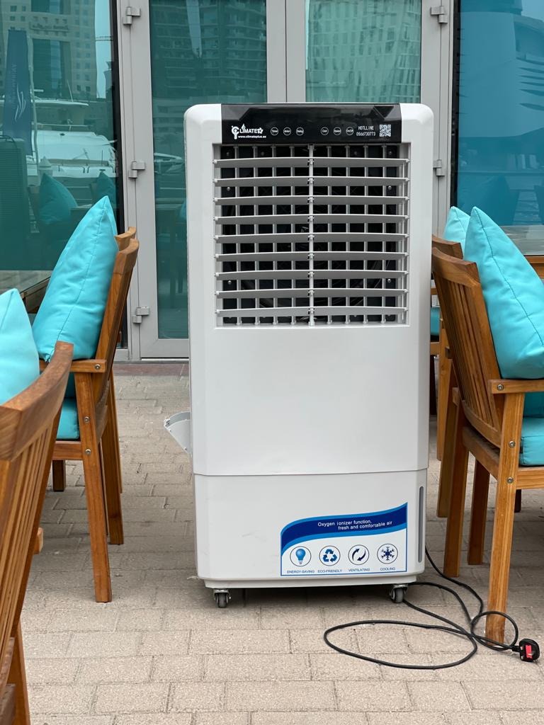 Slim 6000 max air flow air coolers