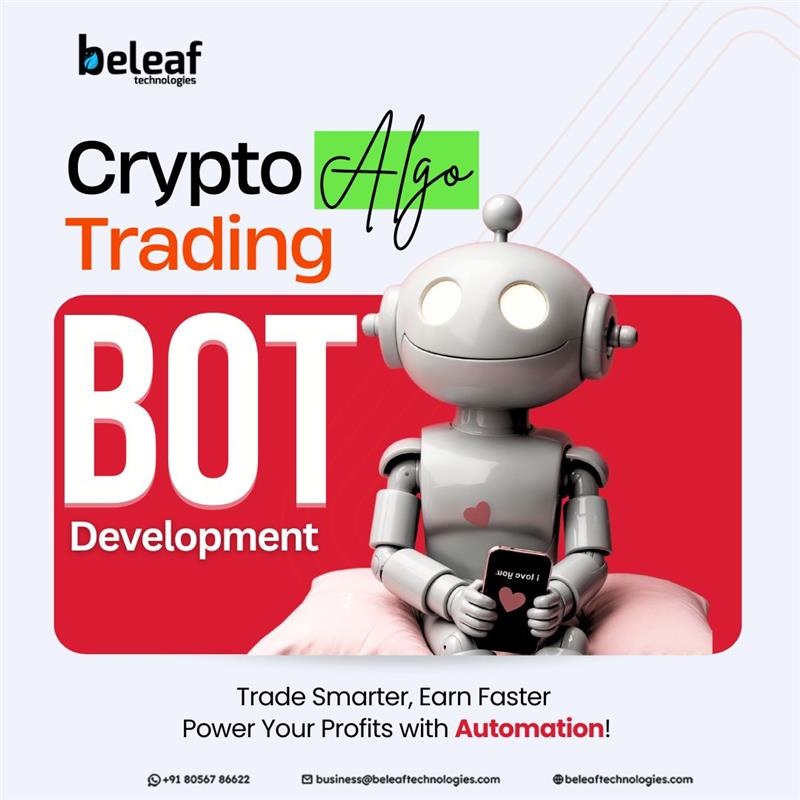 Crypto Algo Trading Bot development: Solution for No-Loss Trading