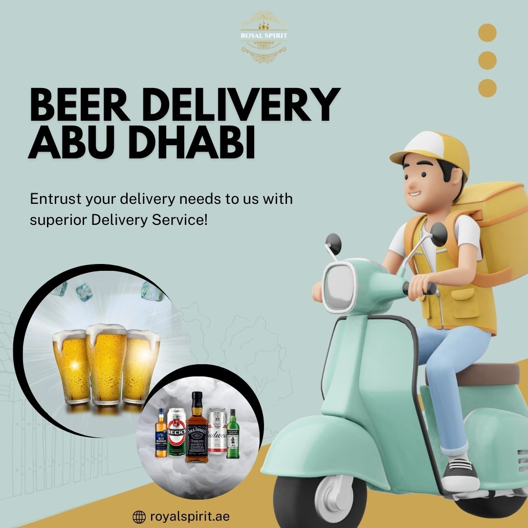 No Store Runs Needed! How to Get Beer Delivered in Abu Dhabi Fast
