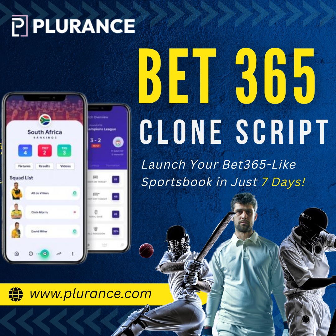 Get a Ready-Made Bet365 Clone Script and Start Your Betting Platform Today
