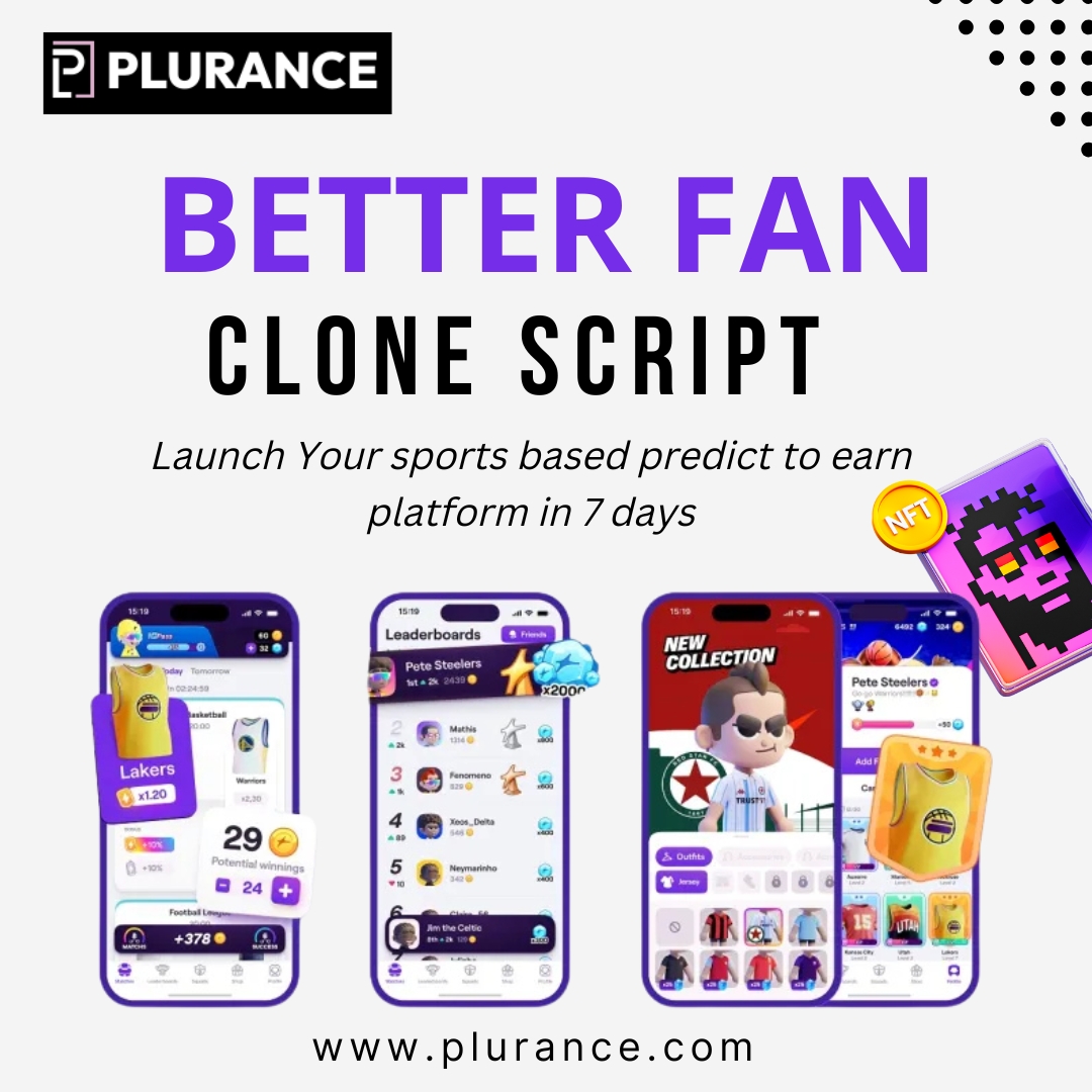 Launch a Next-Gen Predict-to-Earn Platform like better fan