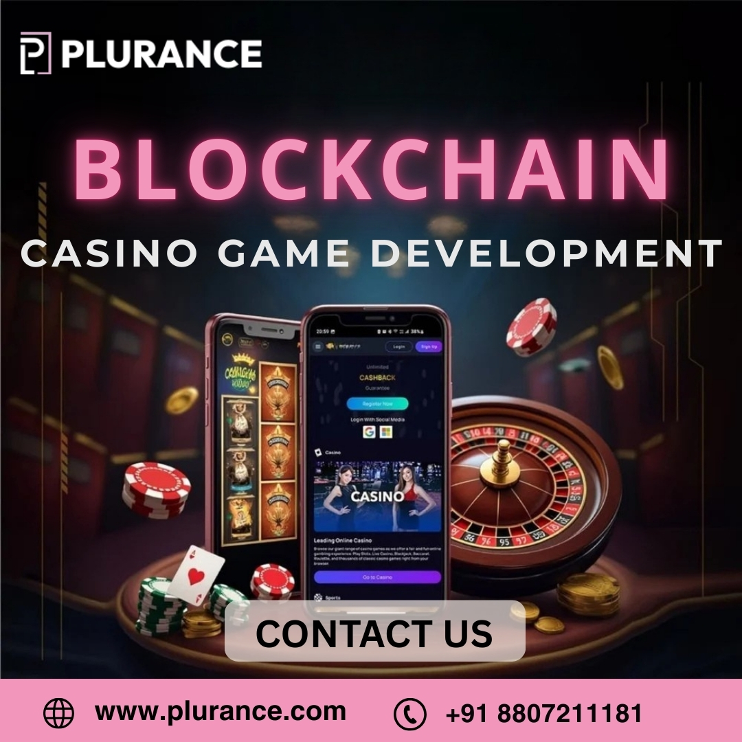 Enter the Future of Gaming with Blockchain-Based Casino Development