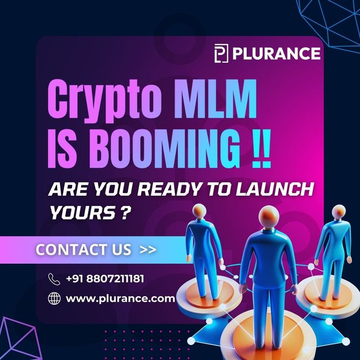 Transform Network Business with Blockchain-Powered cryptro MLM Software
