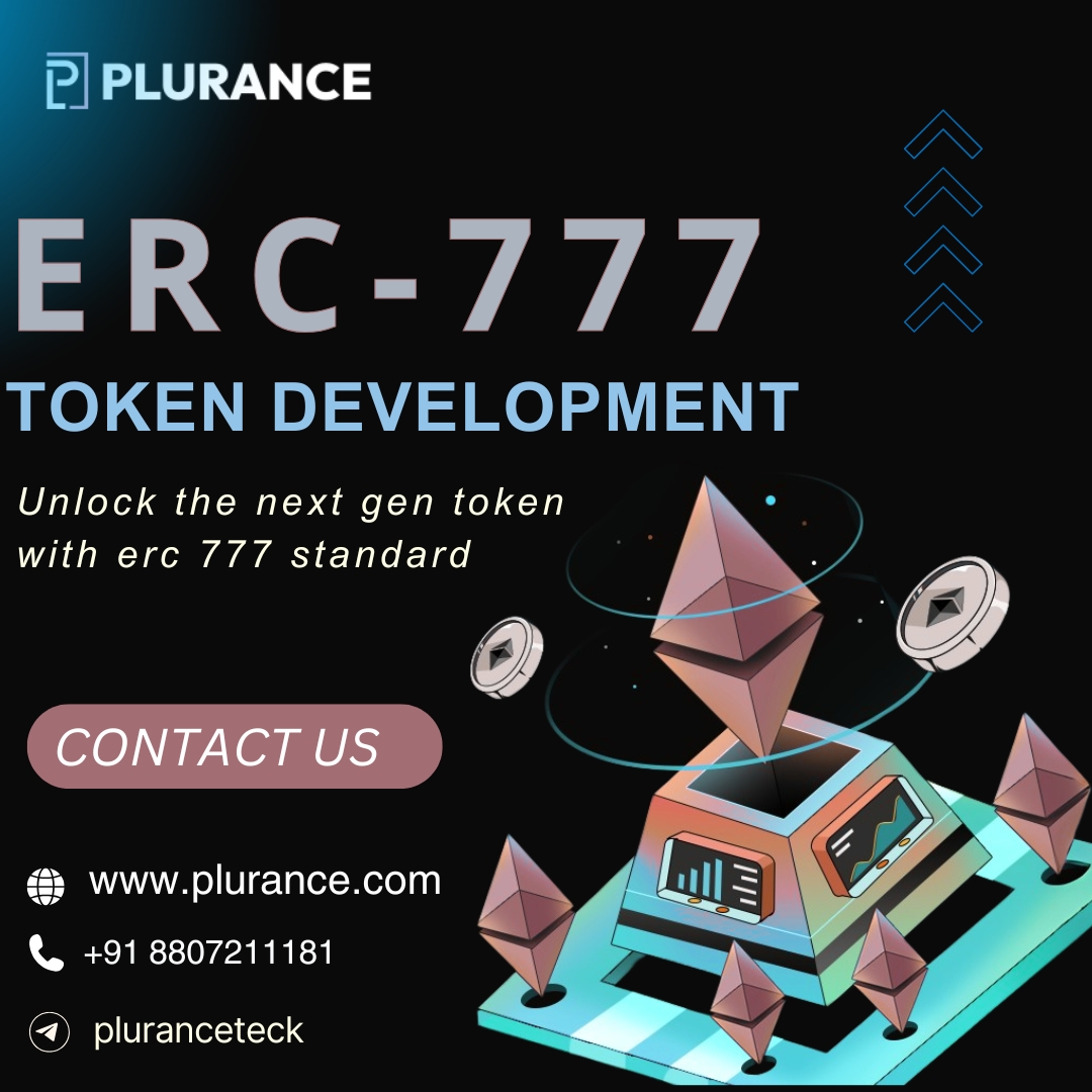 Seamless & Efficient ERC-777 Token Development for Ethereum & EVM Networks