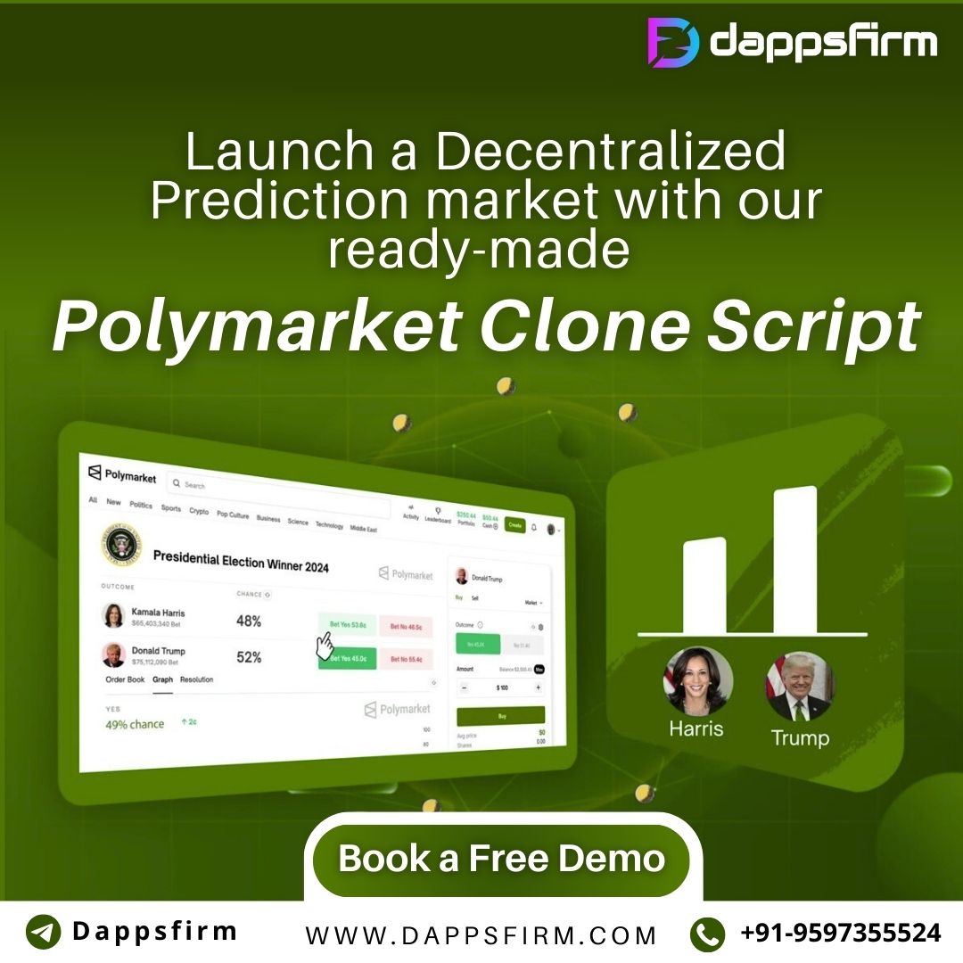 Offer a seamless prediction experience with our ready-made Polymarket clone.