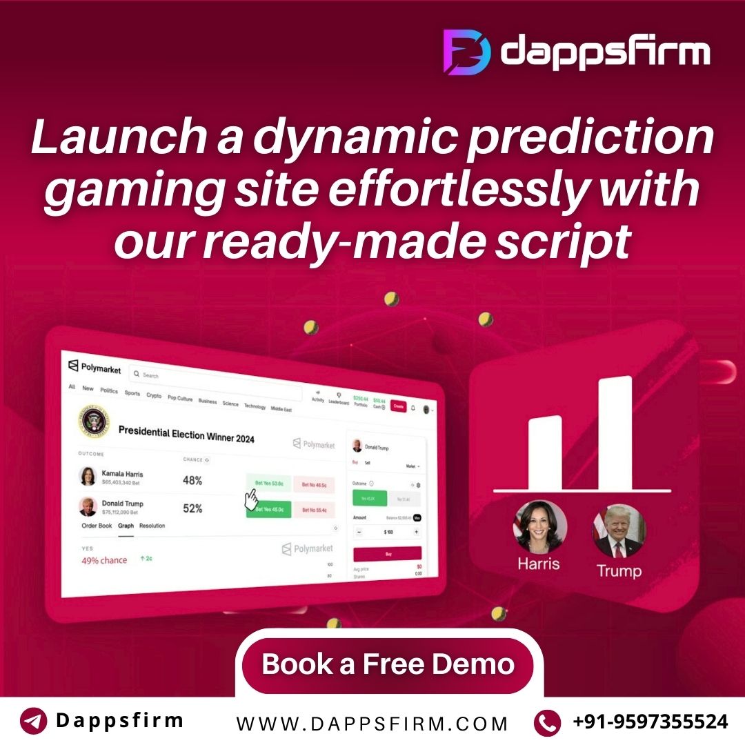 Quickly establish a prediction gaming platform with our ready-made scripts