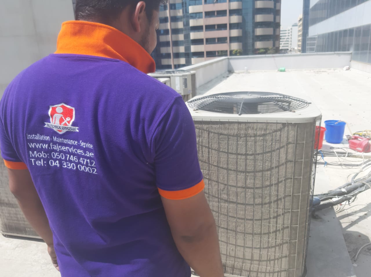 Is Your AC Failing You? Top AC Repair in Dubai!