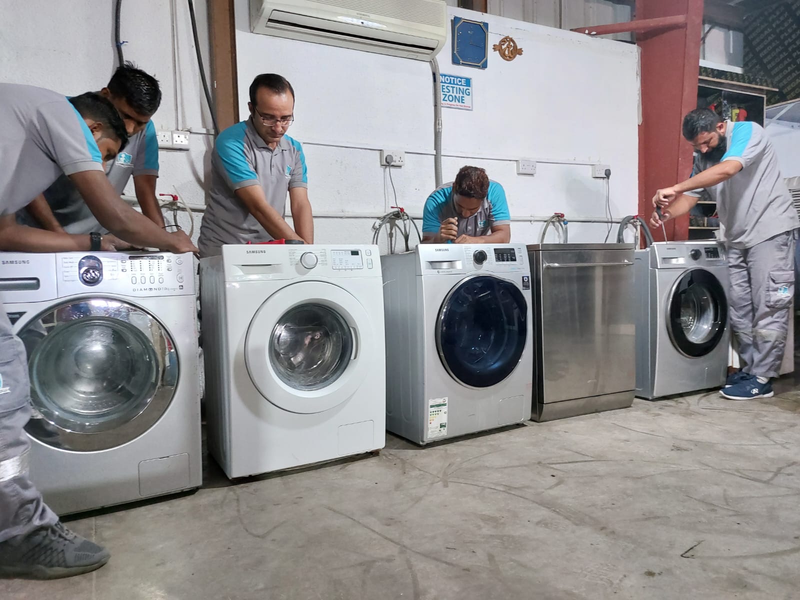 Why Is My Washer Loud? Get Washing Machine Repair Dubai