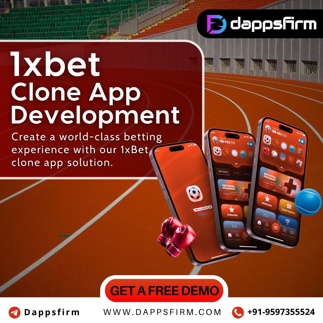 Step into the sports betting industry with our 1xBet clone app.