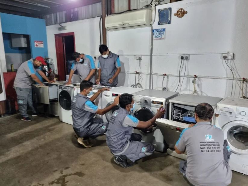 Why Is My Washer Loud? Get Washing Machine Repair Dubai