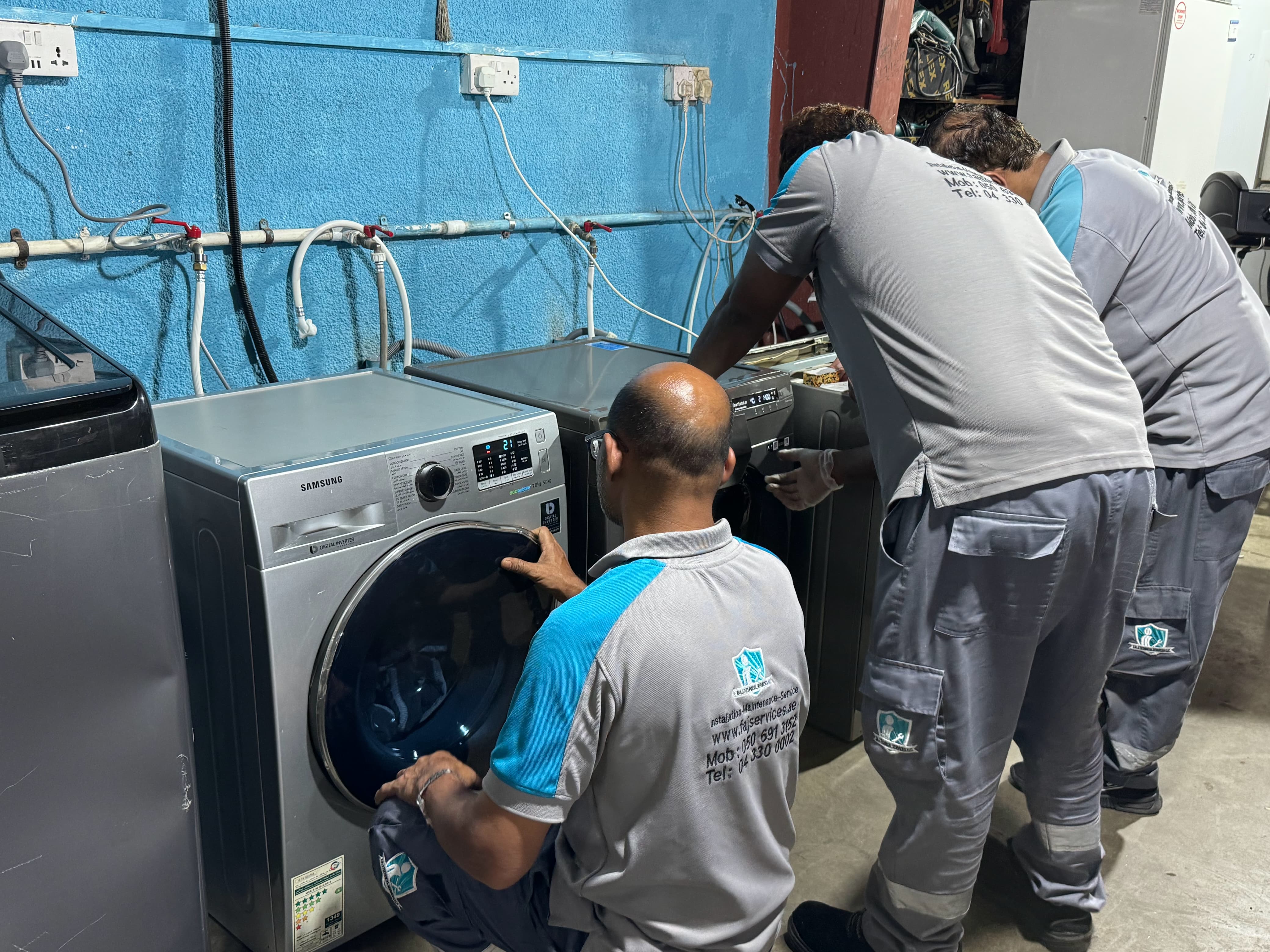 Why Is My Washer Loud? Get Washing Machine Repair Dubai