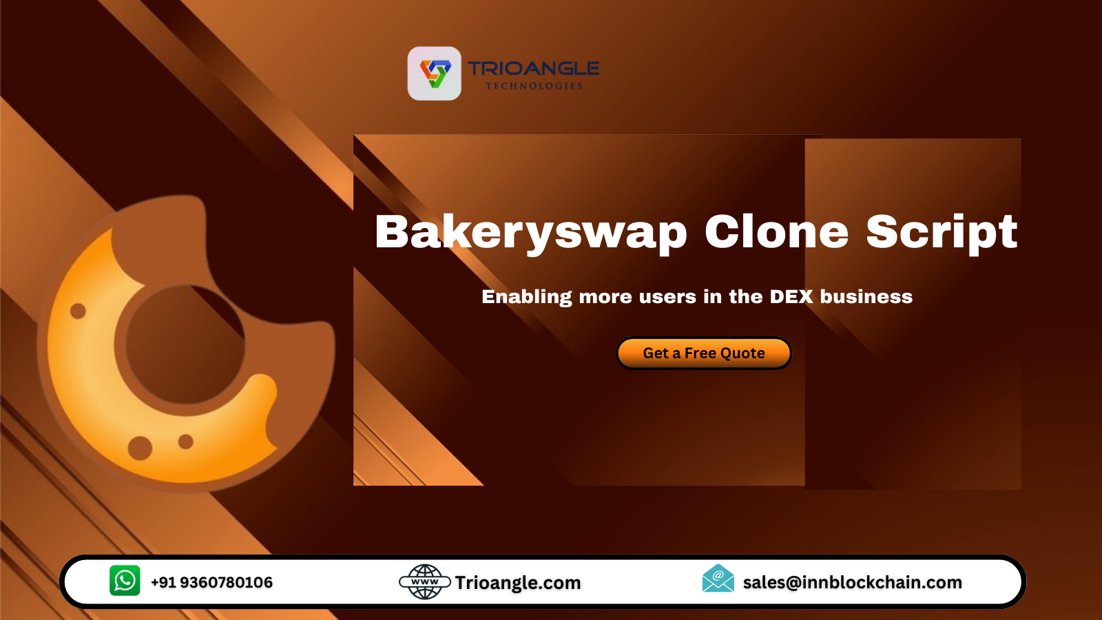 Bakeryswap Clone Script: Enabling more users in the DEX business
