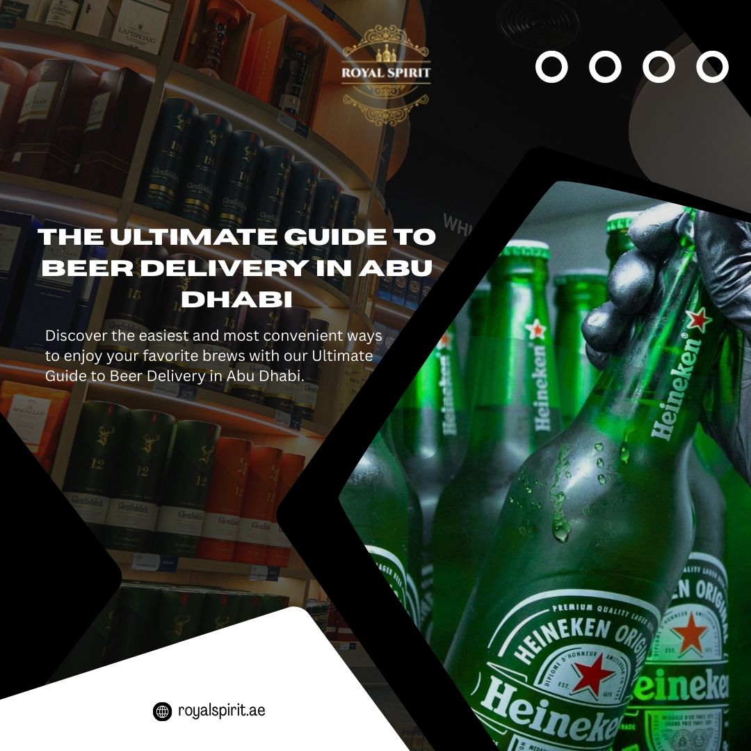 Why Beer Delivery in Abu Dhabi is Changing the Way You Enjoy Your Favorite Brews