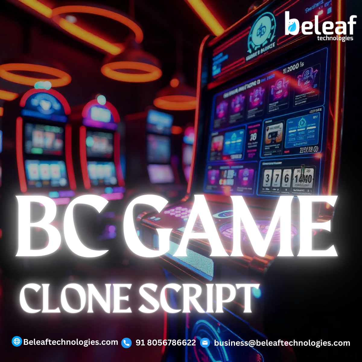 BC Game Clone Script Development