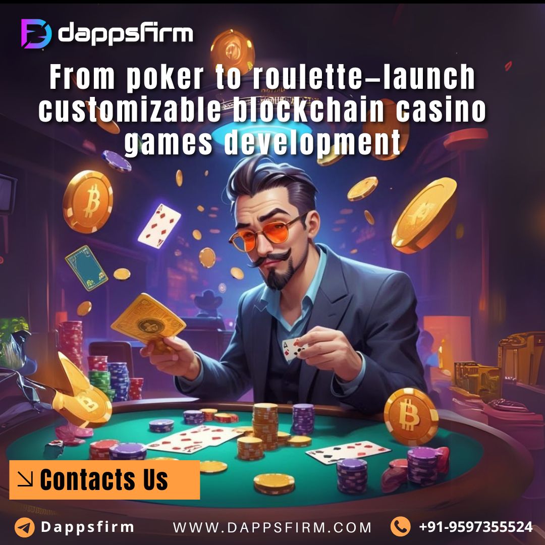 Custom Crypto Casino Game Development for Seamless Gambling Experiences
