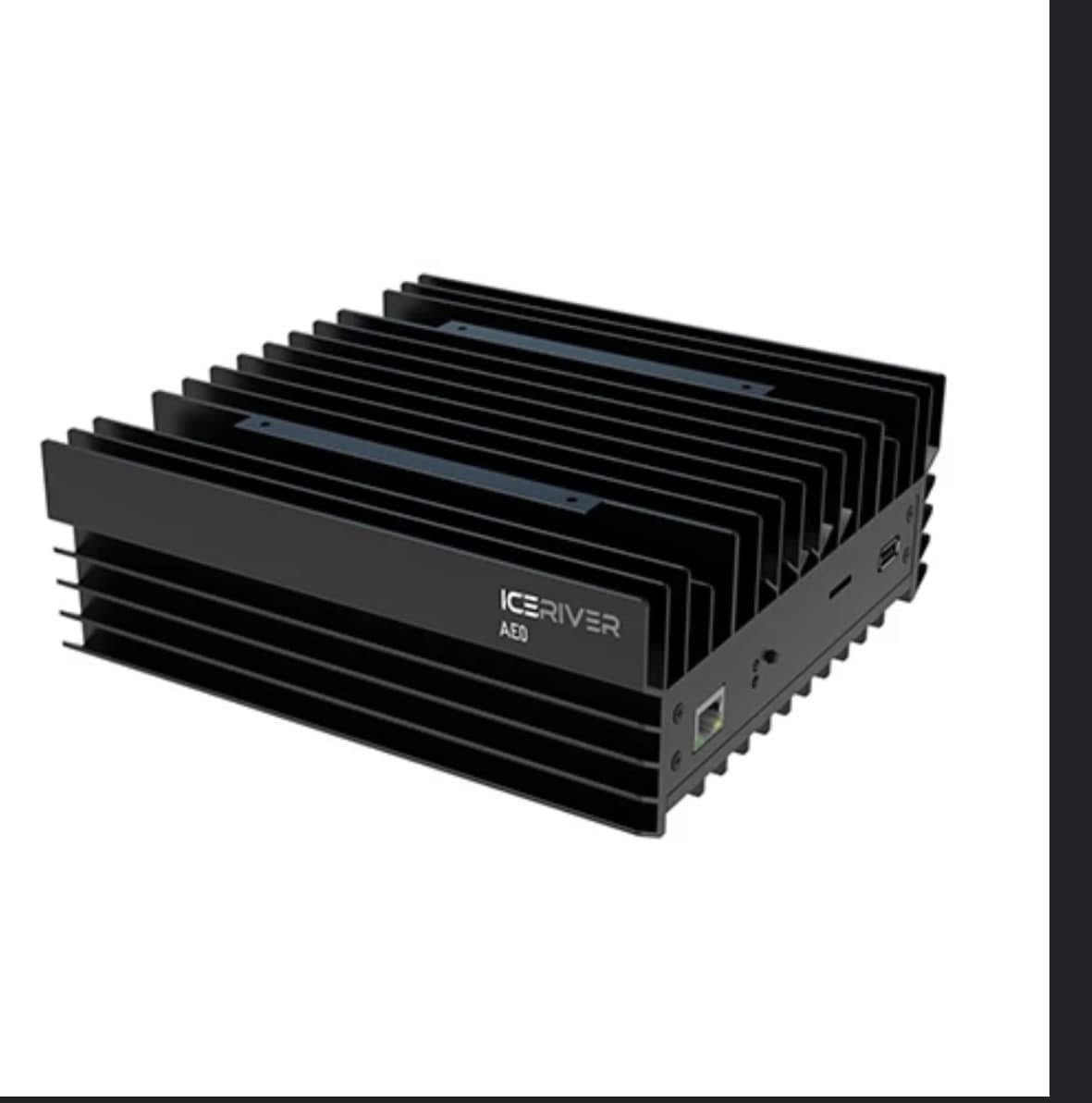 iceRiver Aleo Aeo asic miner zkSNARK 50Mh/s