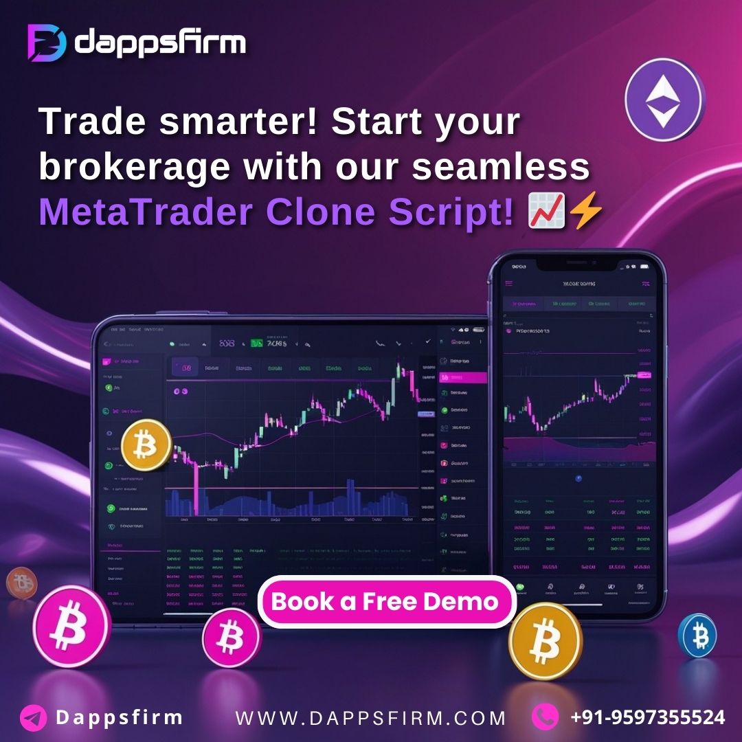 Affordable MetaTrader Clone Script for New Broker Startups