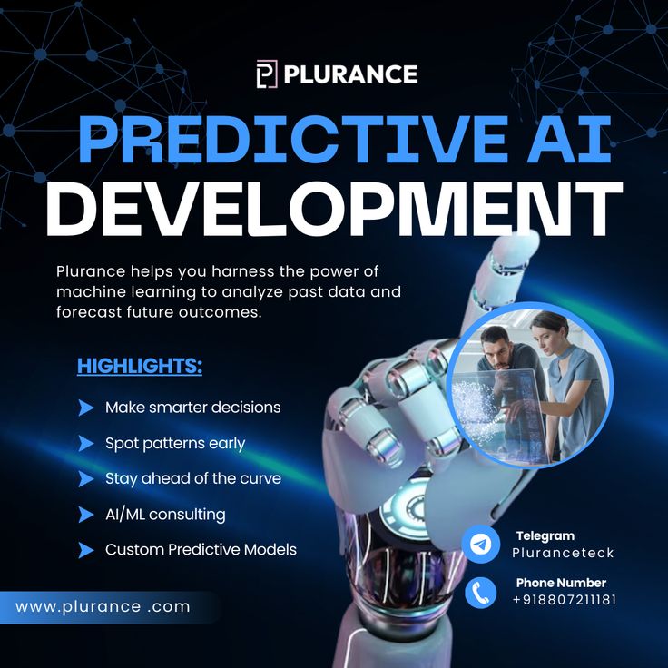 Turn Data into Stratergies For Your Business With Predivtive AI Development