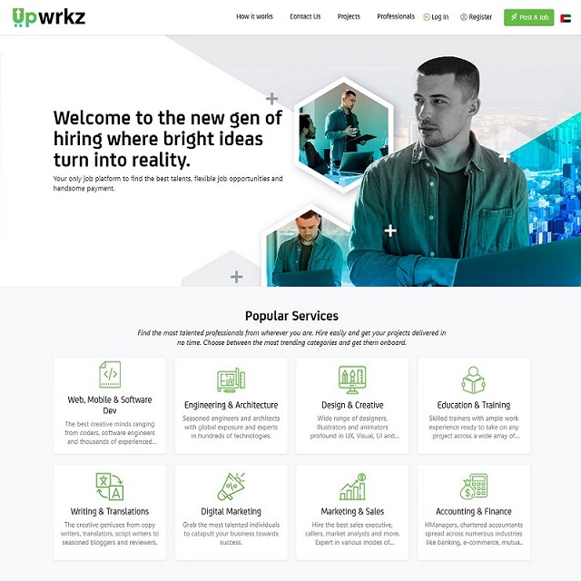 Launch a Freelance Site – Upwork Clone Script