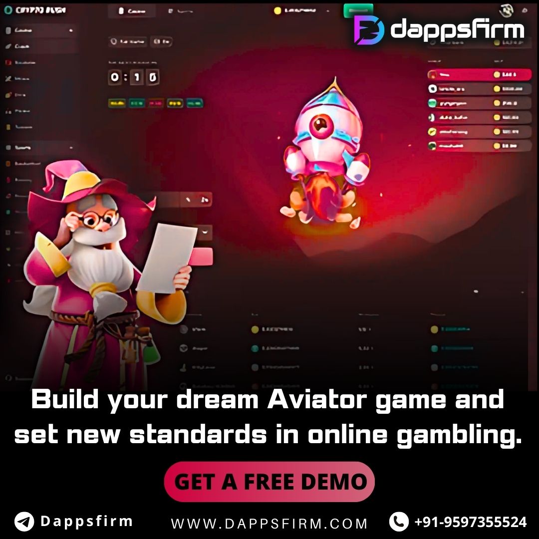 Experience seamless game development for your very own Aviator casino game.