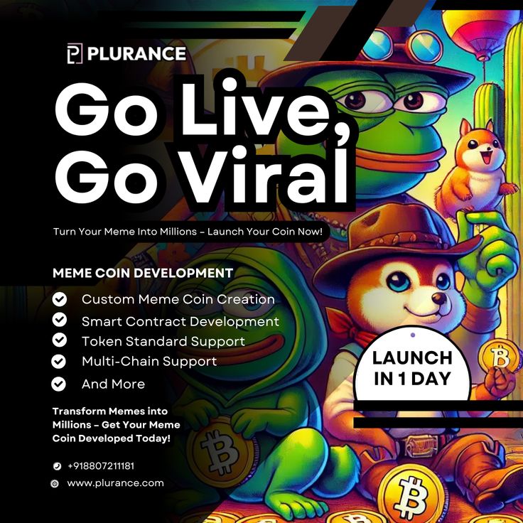 Creating Viral Crypto Sensations Through Our Meme Coin Development Services