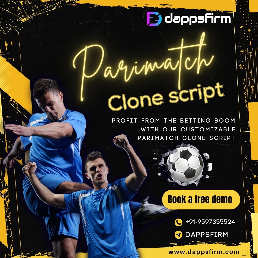 Build a dynamic sports betting platform with our proven Parimatch clone script.