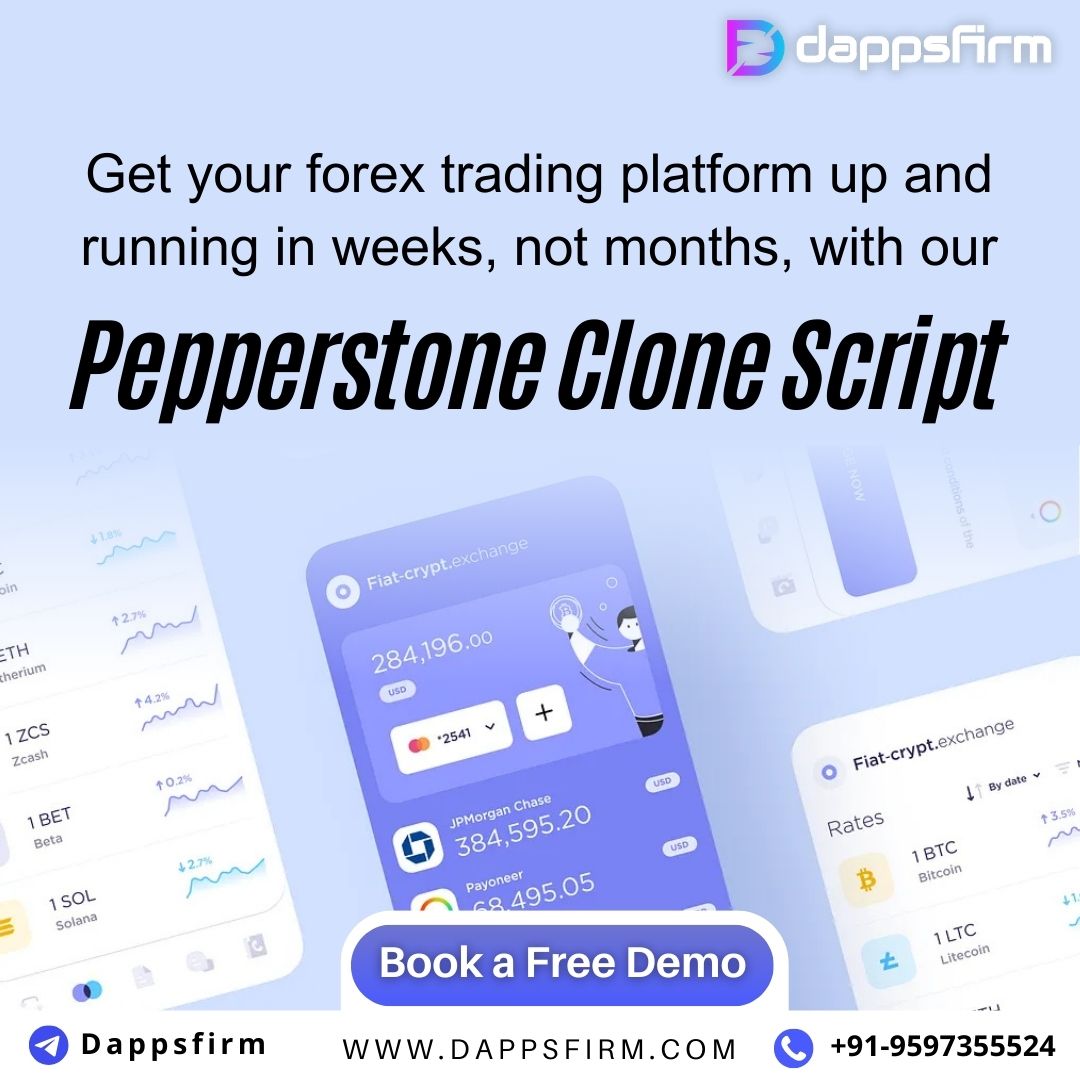Recreate the Pepperstone trading experience with our customizable clone solution.