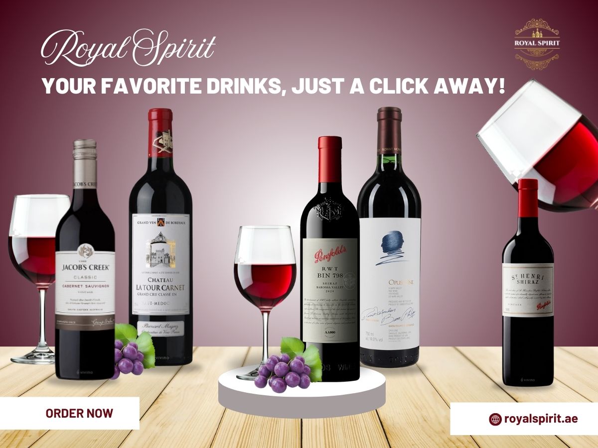 The Royal Spirits Liquor Store in Abu Dhabi offers an exclusive spirits collection.