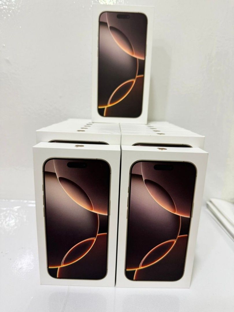 Apple iPhone 16 Pro Max, iPhone 16 Pro, iPhone 16, iPhone 16 Plus, iPhone 15