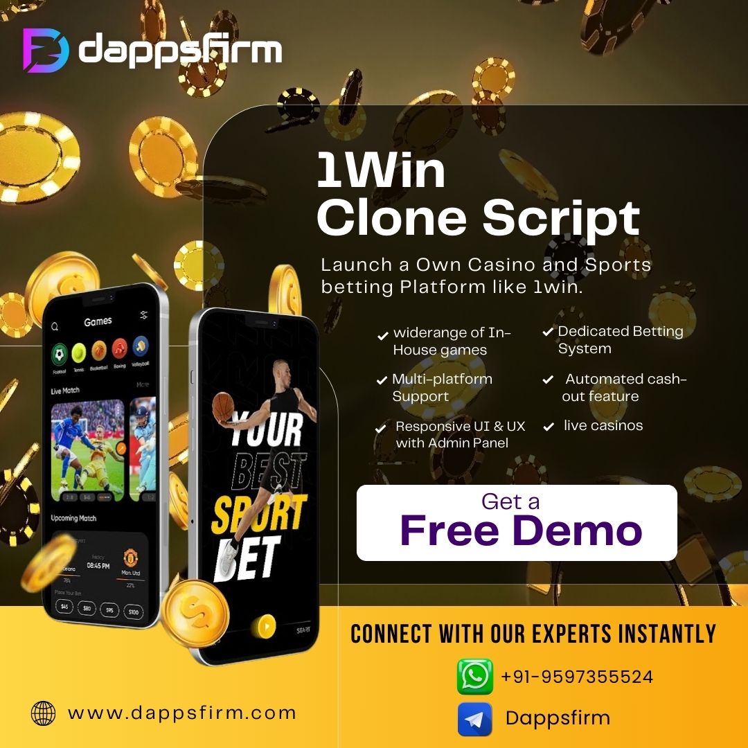 Sports Betting & Casino Business Made Easy with 1XBet Clone Script
