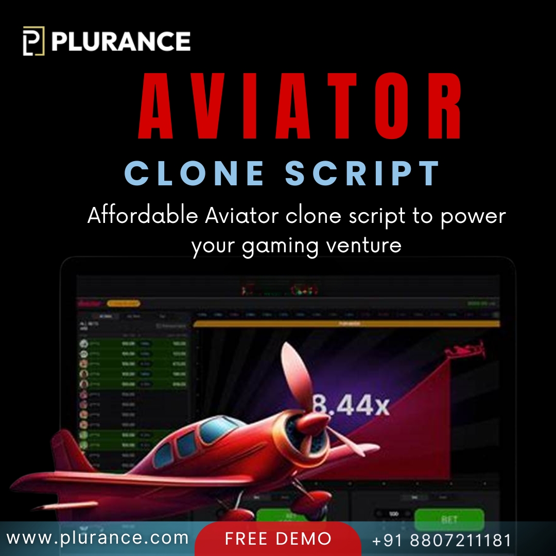 Launch Smart- Free Demo of Our High-Performance Aviator Clone Script Available Now