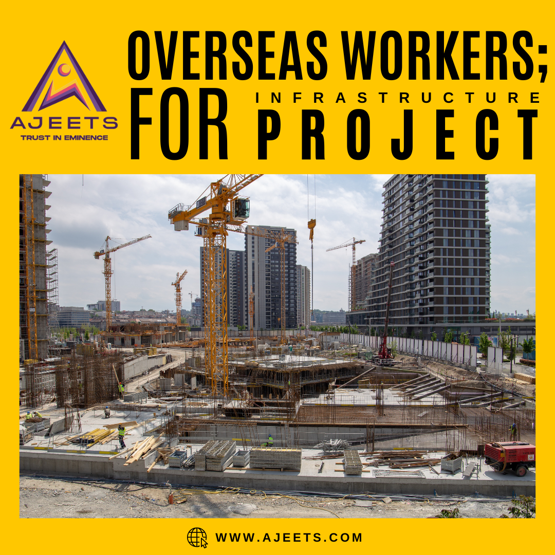 Hire Skilled Construction Workers for Gulf Projects with AJEETS
