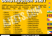 Hire Skilled Construction Workers for Gulf Projects with AJEETS