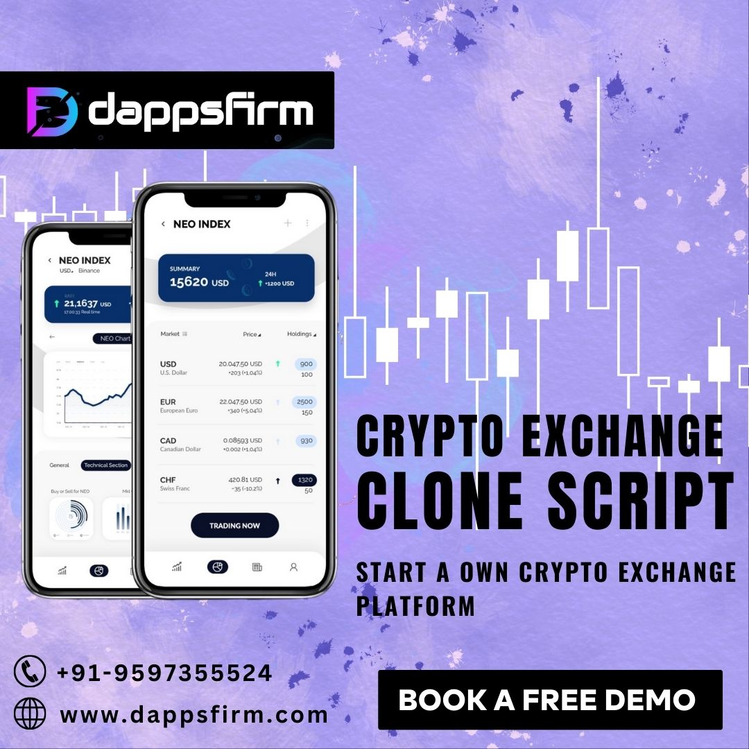 Enterprise-Grade Cryptocurrency Exchange Clone Script – Demo on Demand