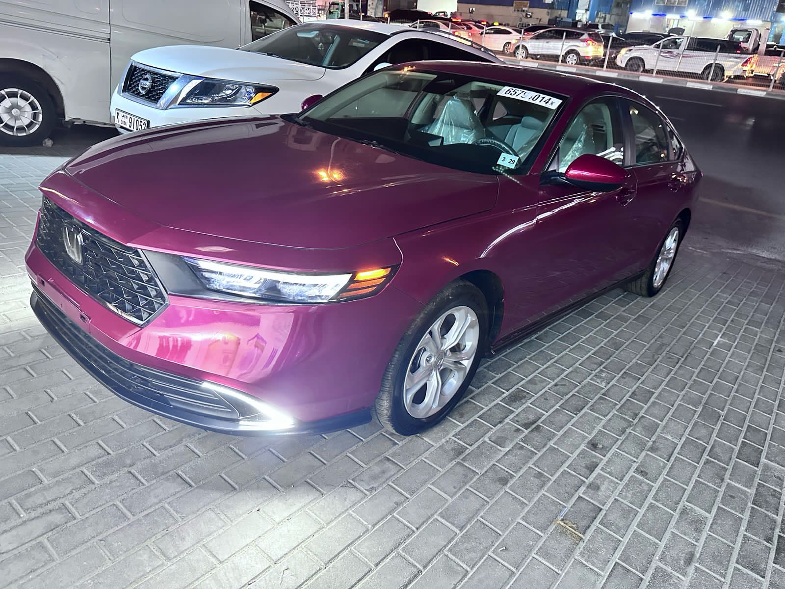 Honda Accord lx 2024