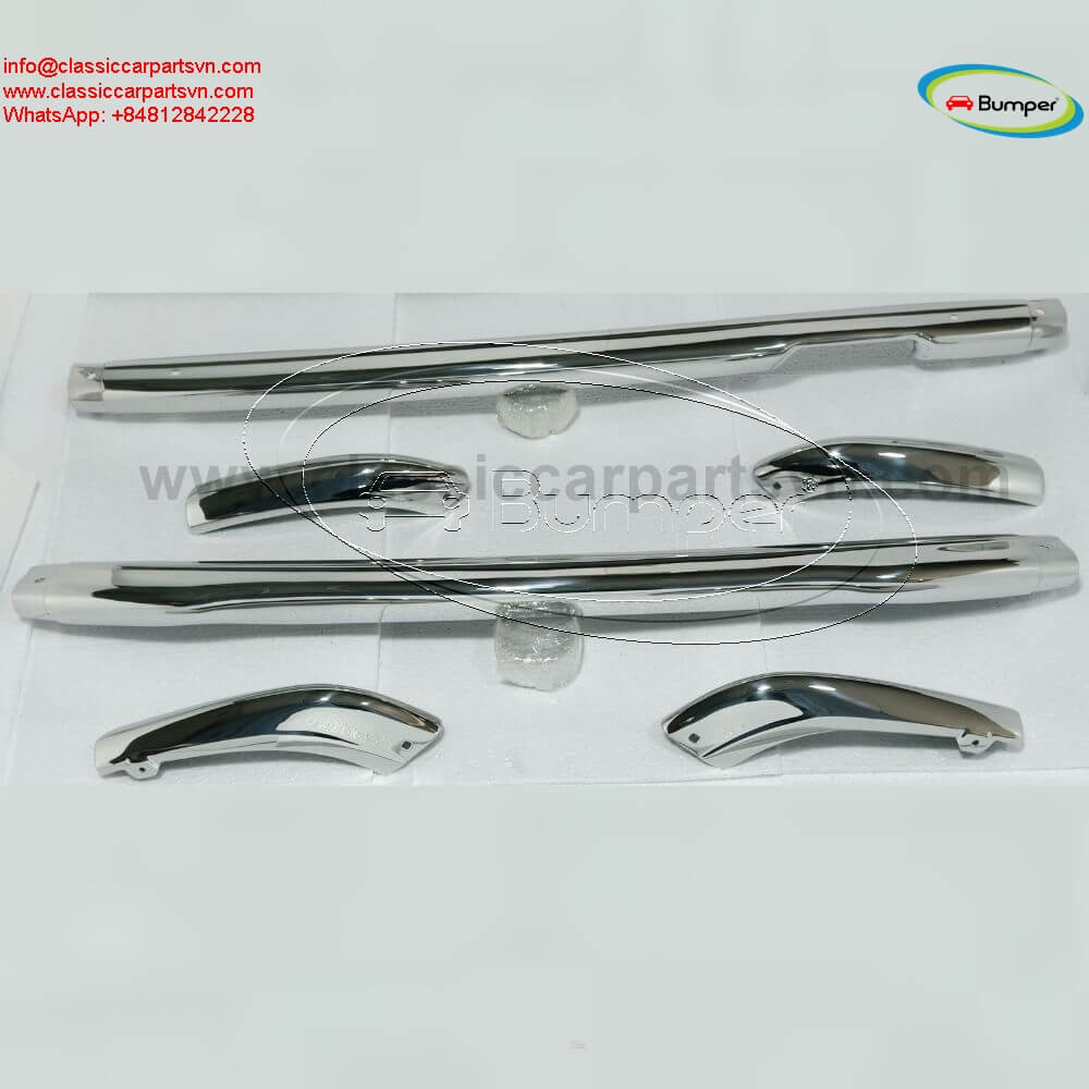 Nissan Figaro Bumpers year 1991 by stainless steel new