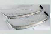 Nissan Figaro Bumpers year 1991 by stainless steel new