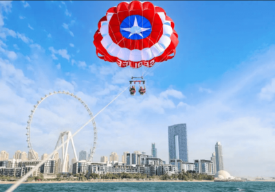 Parasailing-Tour-in-Dubai
