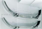 Saab 93 (1956-1959) bumpers full set new by stainless steel