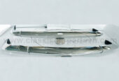 Simca 1200S coupé Bertone (1967-1971) bumpers by stainless steel new