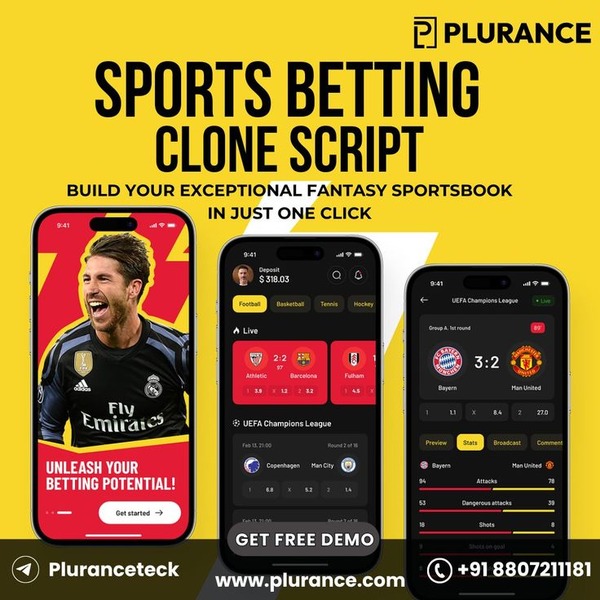Game On with Plurance:-Launch Your Sportsbook in No Time