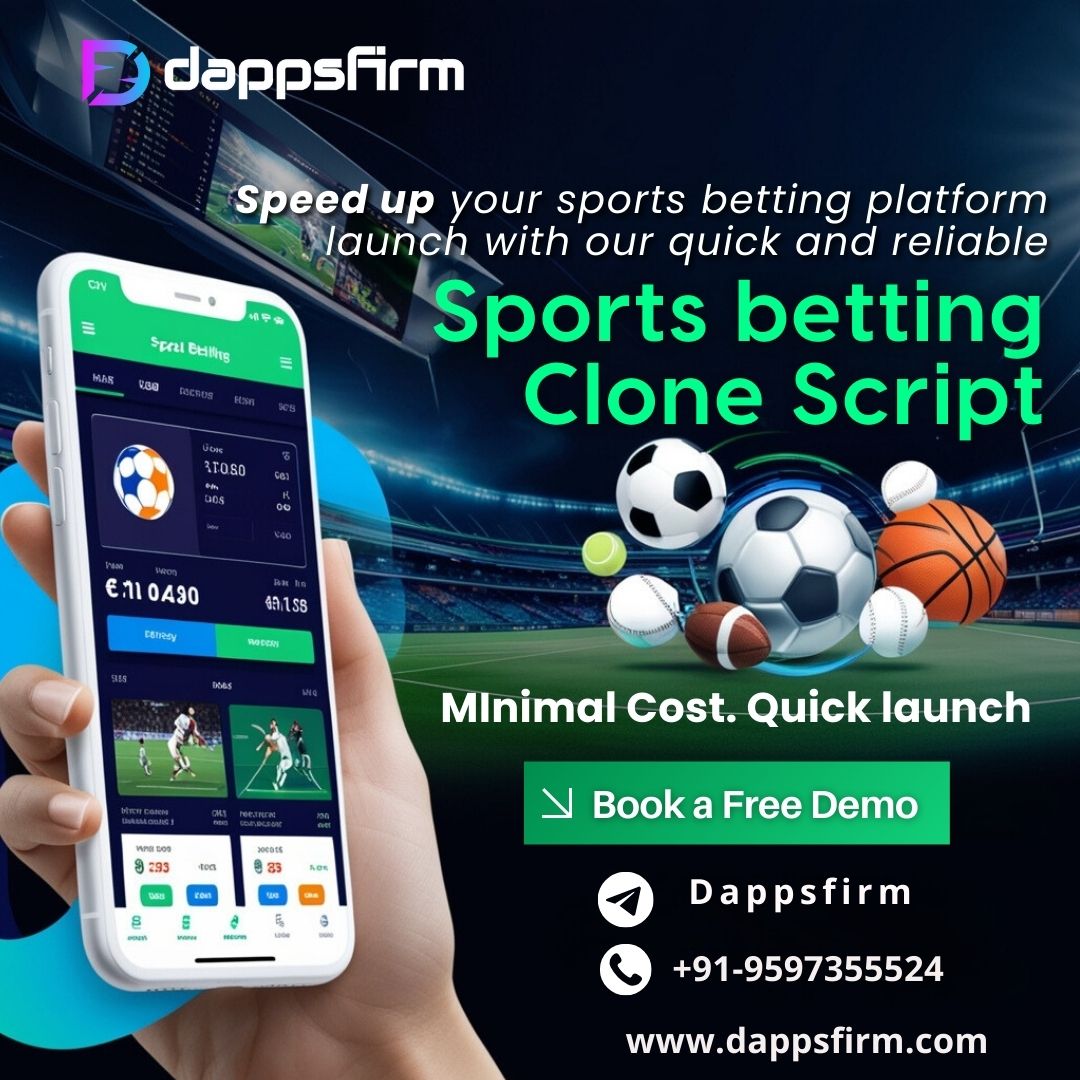 Start your sports betting business today with our high-performance clone software!