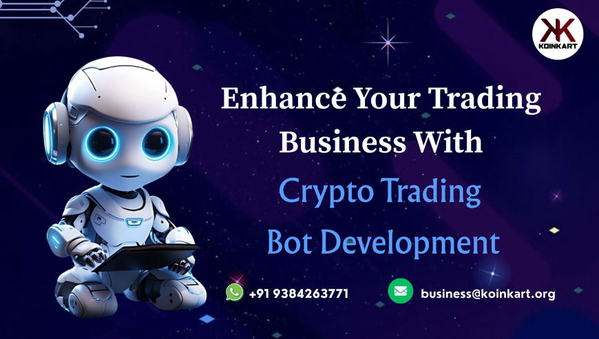 Enhance Your Digital Assets With Crypto Trading Bot Development