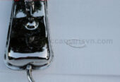 Exhaust of Vespa by stainless steel new